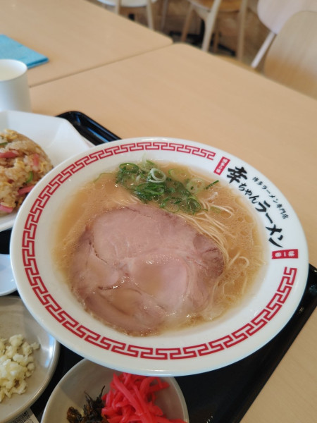 「ラーメンBセット(880+350円)」@幸ちゃんラーメン ららぽーと立川立飛店の写真