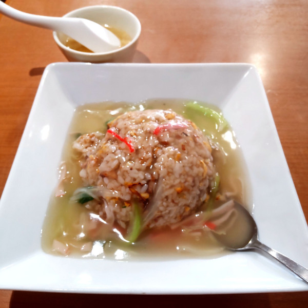「あんかけチャーハン（￥950）」@日進亭の写真