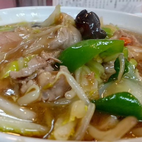 「#肉そば #950円」@桃園の写真