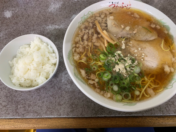 「ラーメン大800円」@つたふじ 福山支店の写真