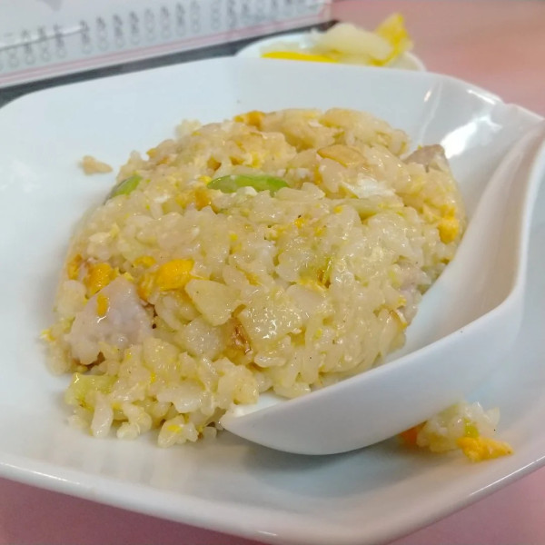 「#半炒飯 #450円」@桃園の写真