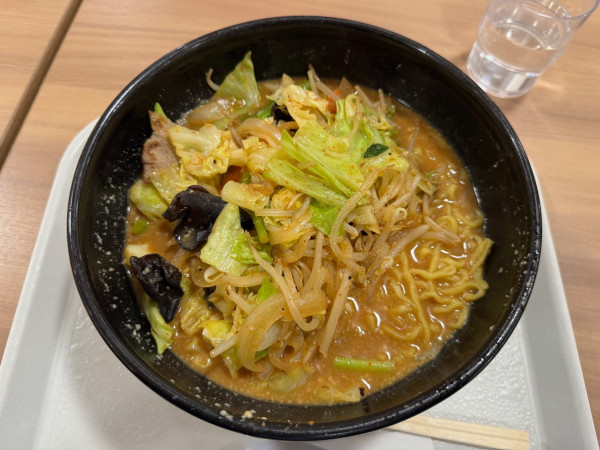 「旨辛味噌野菜らーめん」@総本家 しなとら イオン飯田店の写真