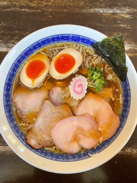 「中華そば　全部のせ」@手打ち中華そば いまの家分-ten-の写真