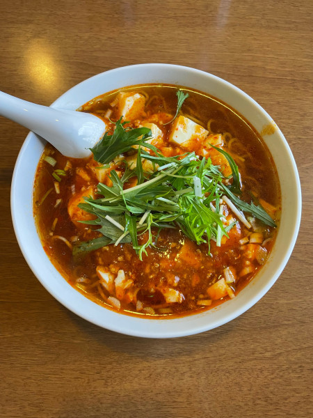 「麻婆豆腐麺(800円)」@留香閣の写真