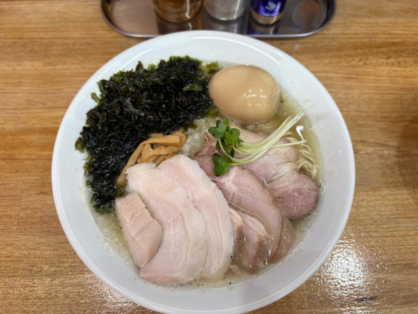 「特製しじみ蕎麦(塩)」@しじみ中華蕎麦 イツ花の写真