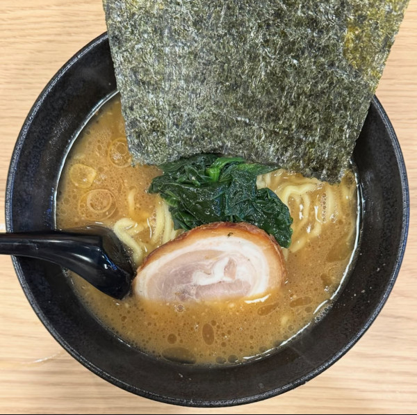 「醤油らーめん」@らーめん 丸福家の写真