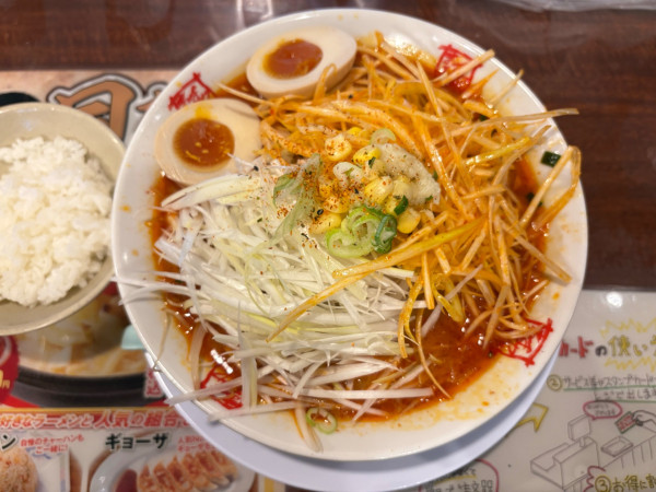 「ネギ辛味噌ラーメン」@おおぎやラーメン 館林店の写真