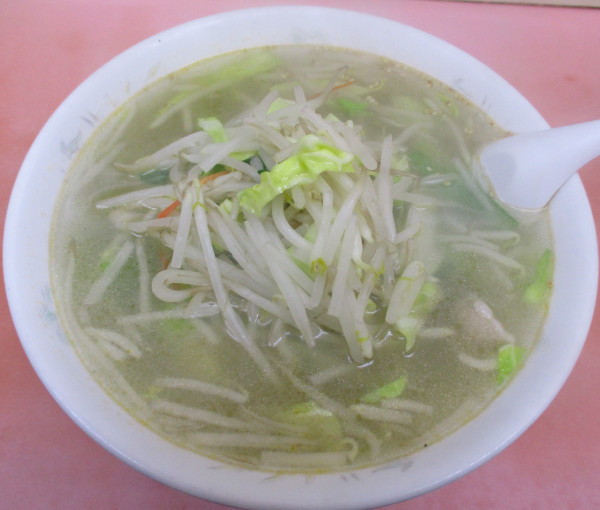 「タンメン　750円」@中華 幸楽の写真