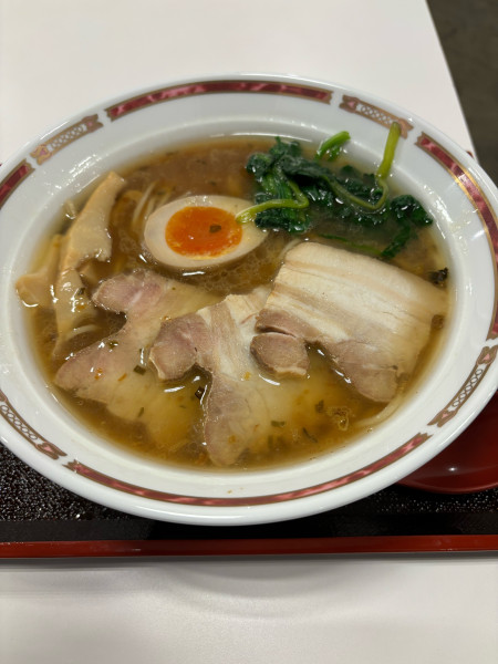 「【マルヤ限定】みよし家風中華そば」@鹿児島ラーメン みよし家 マルヤガーデンズ店の写真