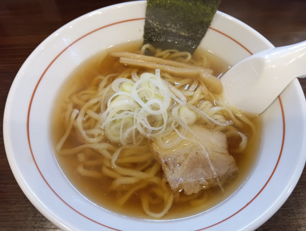 「中華そば(¥600)」@らぁ麺やGOの写真