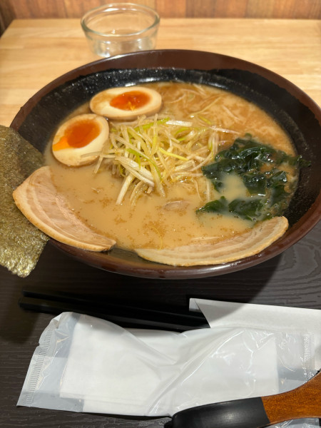 「ネギらーめん　味玉」@ねぎらあめんの写真