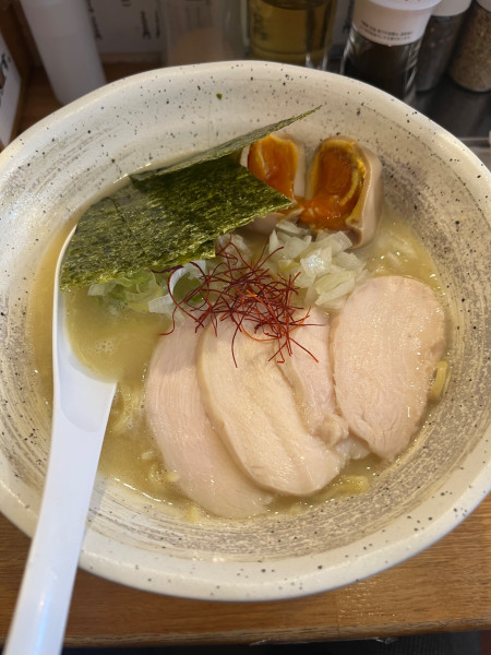 「特製鶏白湯ラーメン」@麺匠ようすけ 鶏煮亭の写真