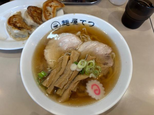 「メンマラーメン」@麺屋 てつの写真