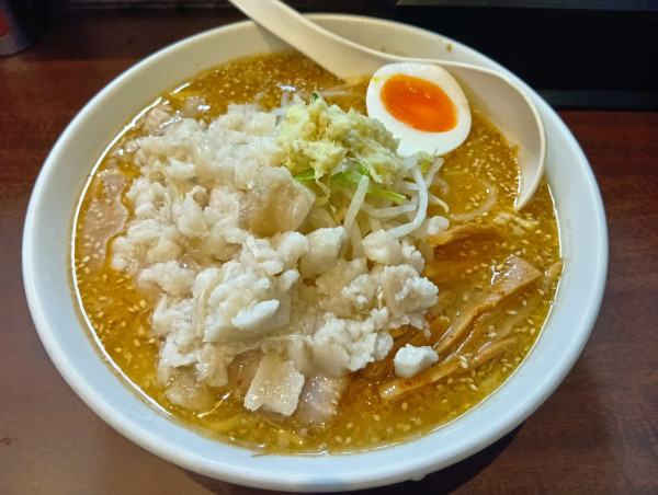 「SSM（昌平+背脂+味噌）」@昌平ラーメン 成子坂店の写真