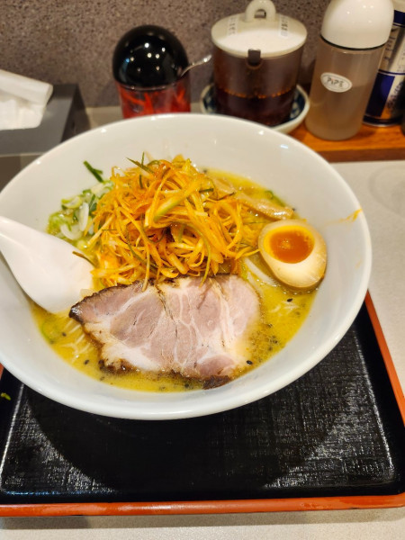 「辛味噌ネギラーメン」@麺家 匠の写真