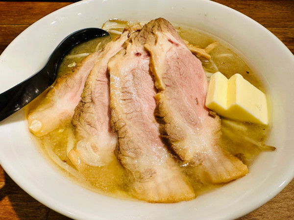 「塩チャーシュー【1130円】」@札幌味噌麺 優の写真