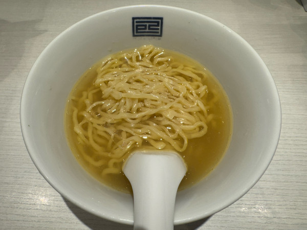 「淡麗塩 かけ　800円」@淡麗拉麺 己巳の写真