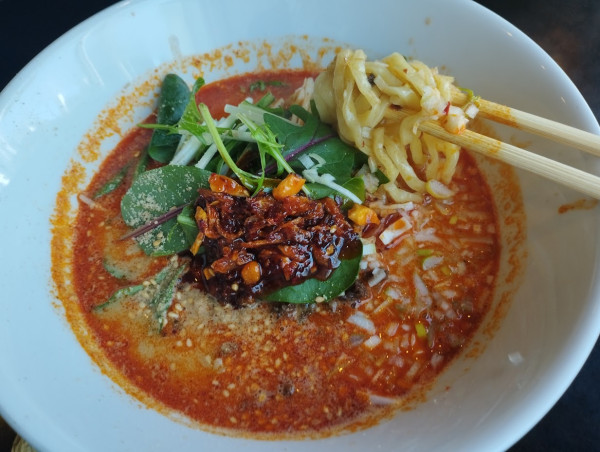 「四川担担麺(1,100)」@私房餃子 なかむらの写真