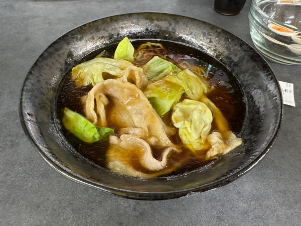 「肉みそラーメン（並盛・150g）780円」@MENYA  高崎吉井店の写真