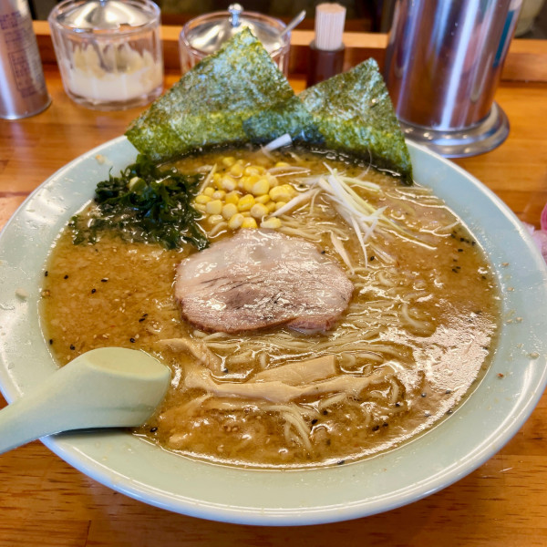 「味噌ラーメン〝中盛〟」@ラーメンショップ 足利50号店の写真