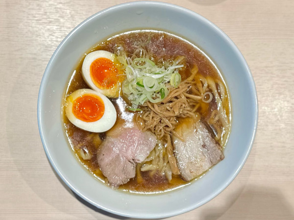「★味玉らーめん🍜¥1,200」@手打ちあさまの写真