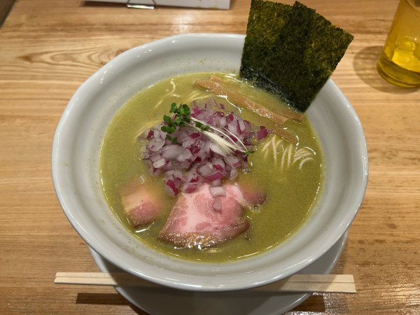 「牡蠣塩らぁ麺」@麺屋 YAMATOの写真