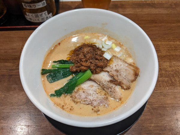 「坦坦麺」@ゴマの香りの写真