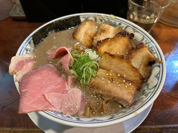 「肉増しらぁ麺」@麺や 庄のの写真