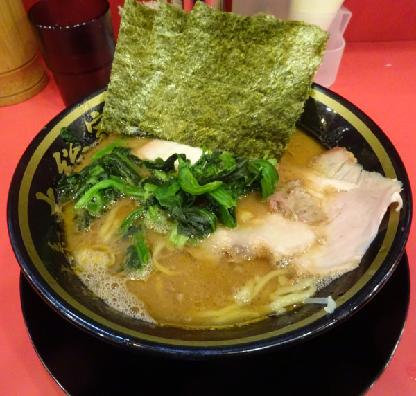 「ラーメン（並）900円」@大輝家直系家系ラーメン 大総家の写真