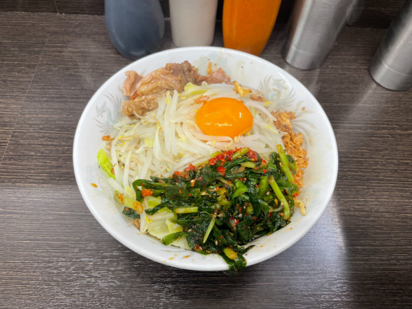 「汁なし」@ラーメン二郎 川越店の写真