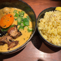 soup curry yellowの画像