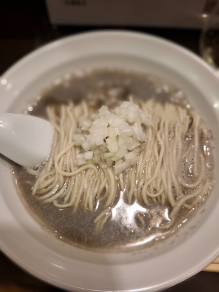「煮干蕎麦CIASSIC９５０円」@灰汁中華 丿貫 福富町本店の写真