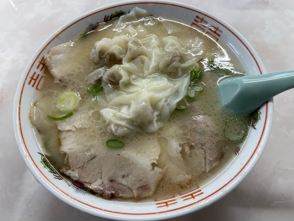 「雲呑チャーシュー¥800.」@一九ラーメン 老司店の写真