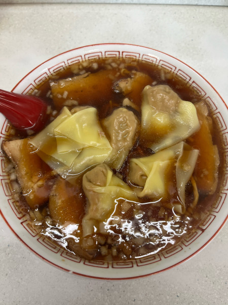 「チャーシューワンタンメン」@ラーメン 天一の写真