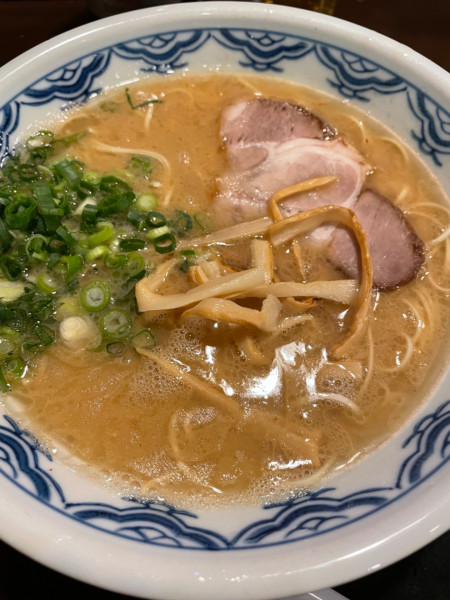 「らぁめん」@博多麺房 赤のれん 西麻布本店の写真