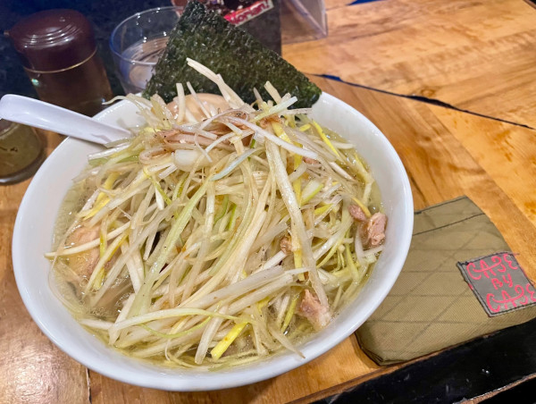 「ネギチャーシュー塩そば」@塩そば 桑ばらの写真