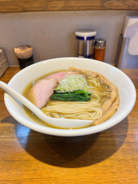 「中華そば(塩)」@中華そばや 和凡の写真