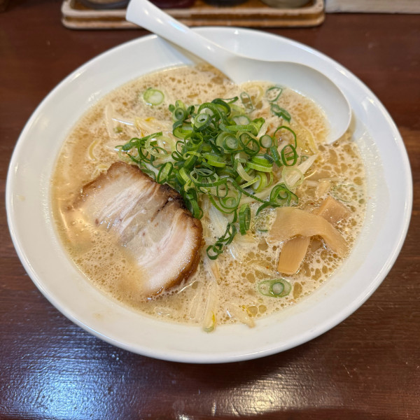 「白味噌ラーメン」@威風 川崎店の写真