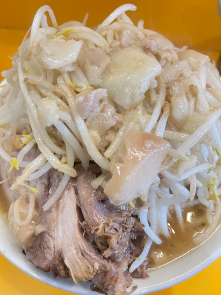 「大ラーメン　全マシ」@ラーメン二郎 八王子野猿街道店2の写真