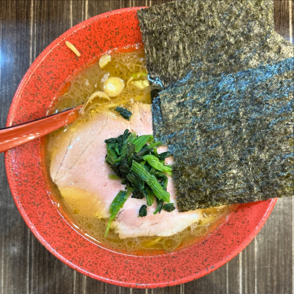 「ラーメン」@横浜家系ラーメン ぶっ家の写真