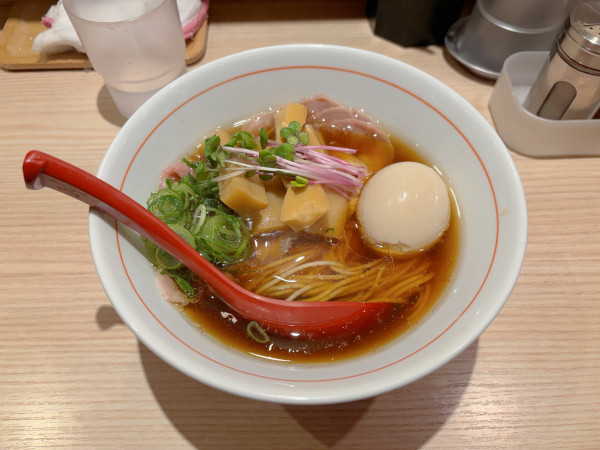 「中華そば 880円」@中華そば 竹むらの写真