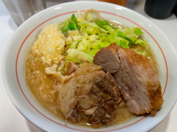 「小ラーメン」@ハイパーファットンの写真