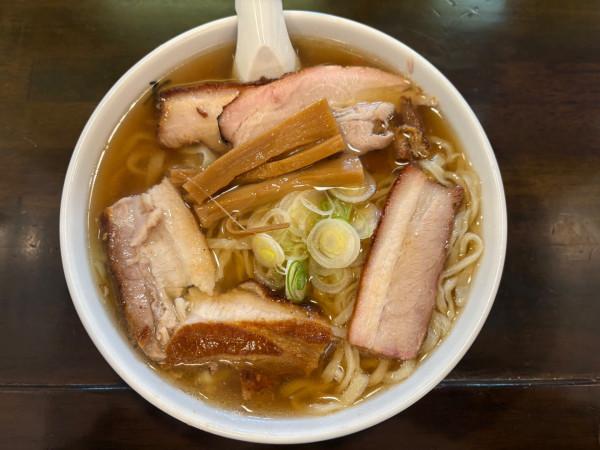 「チャーシューメン」@手打らーめん 玄の写真