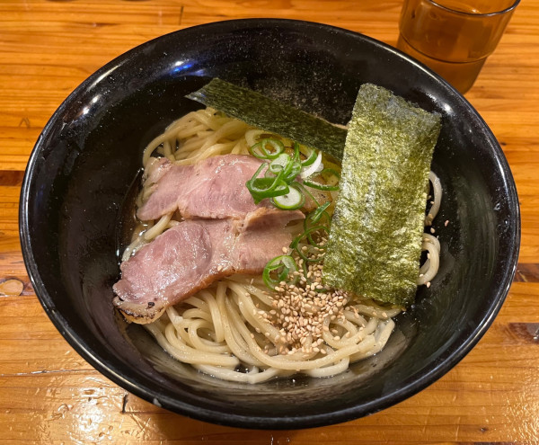 「油そば+ライス」@一心軒の写真