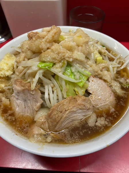 「小ラーメン（800円）」@ラーメン二郎 上野毛店の写真