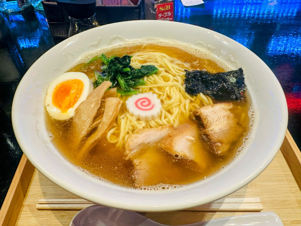 「ラーメン大盛り」@中原ラーメン みよし屋の写真