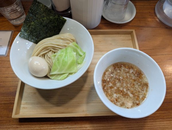 「金沢くん[オニオンソルトつけめん]」@アメノオトの写真