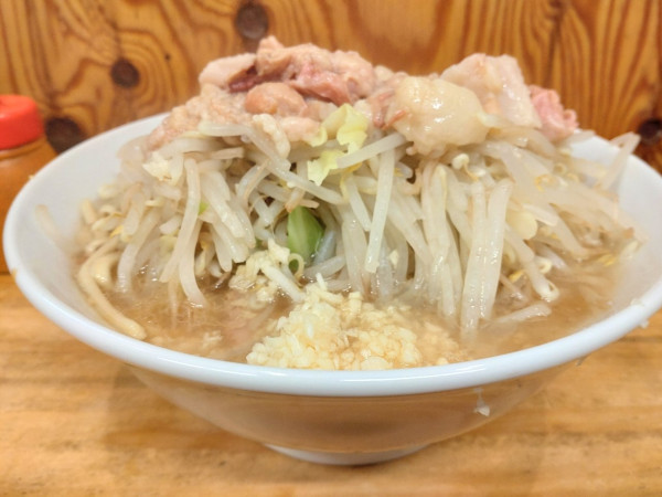 「小ラーメン」@ラーメン二郎 前橋千代田町店の写真