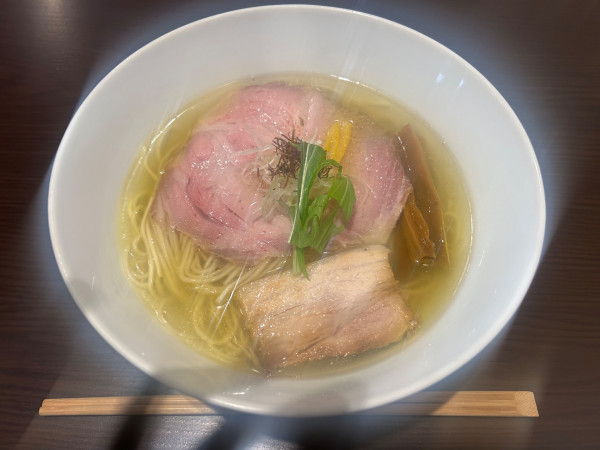 「塩そば　920円」@中華そば 卯月屋の写真