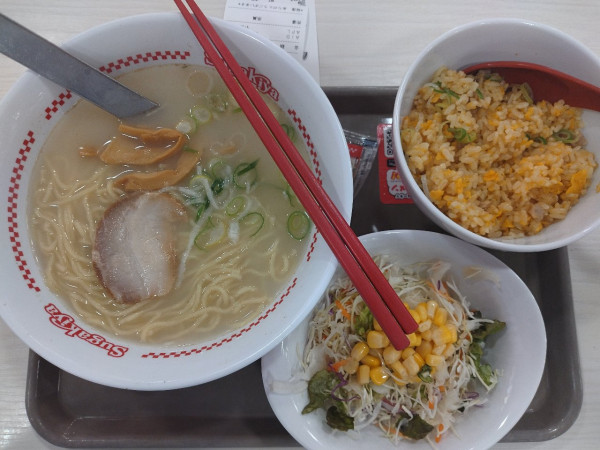 「ラーメン」@スガキヤ イオン豊川開運通店の写真